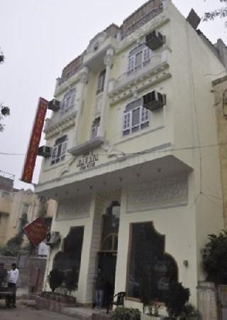 Hotel Maurya Heritage New Delhi Exteriör bild