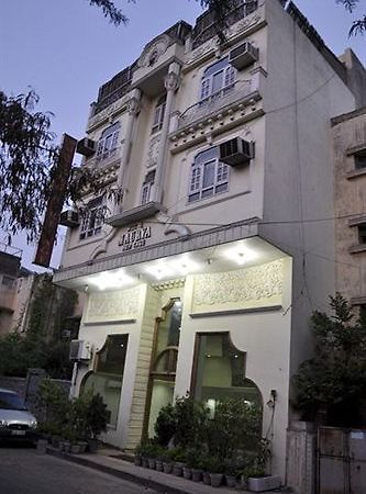 Hotel Maurya Heritage New Delhi Exteriör bild