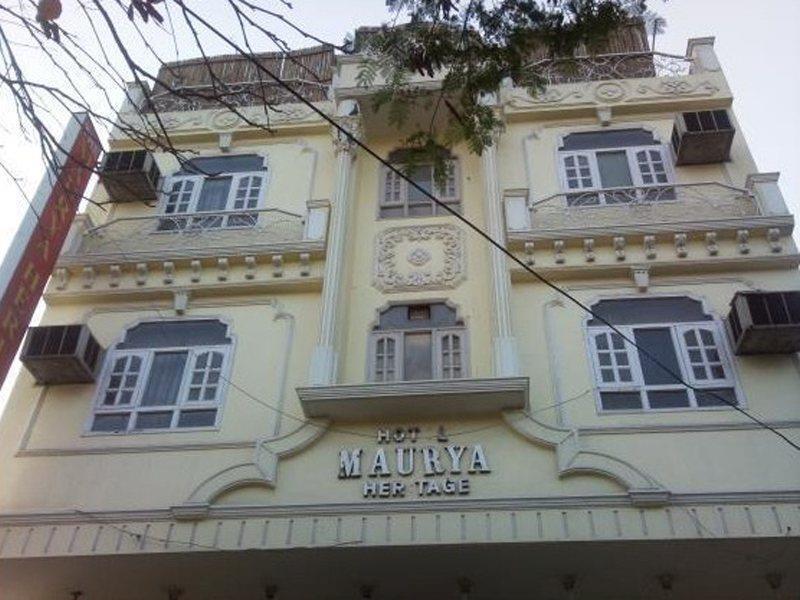 Hotel Maurya Heritage New Delhi Exteriör bild