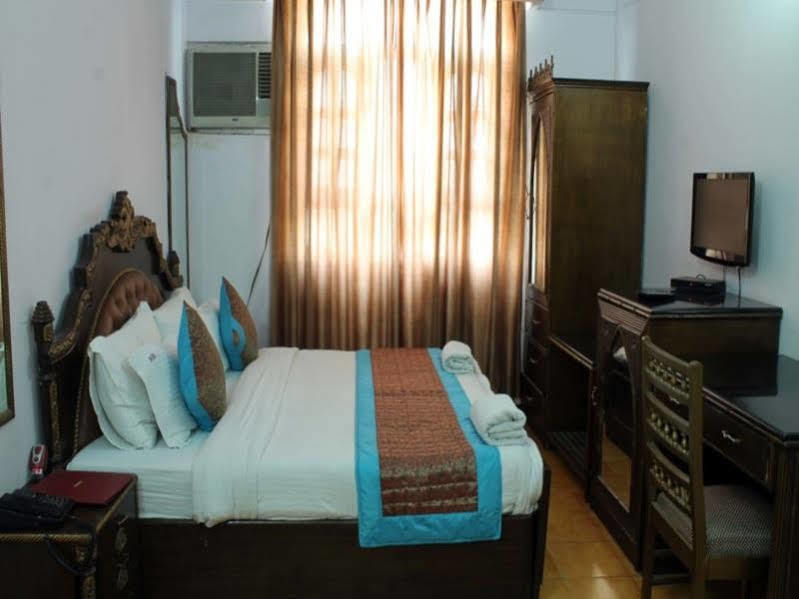 Hotel Maurya Heritage New Delhi Exteriör bild