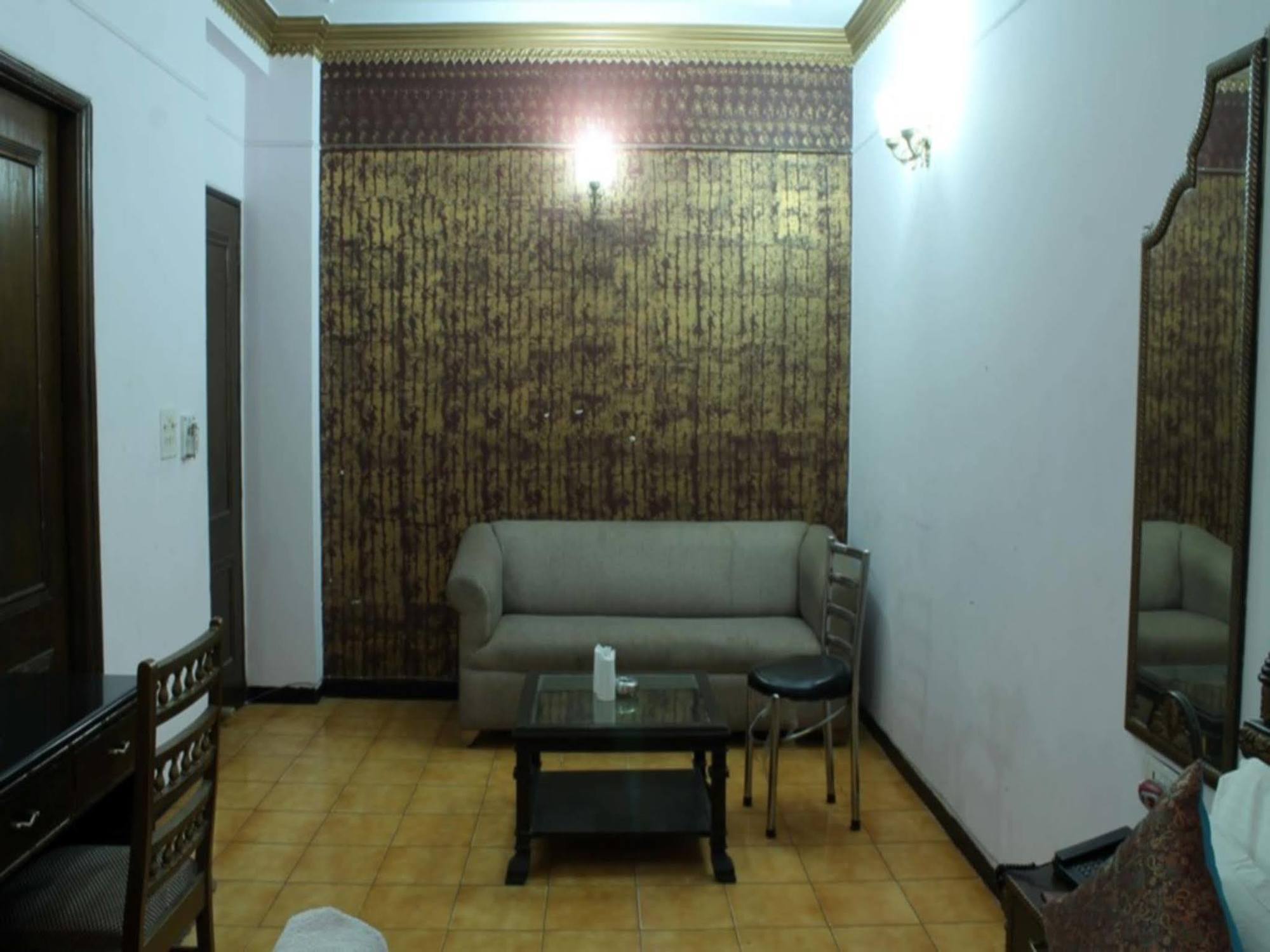Hotel Maurya Heritage New Delhi Exteriör bild